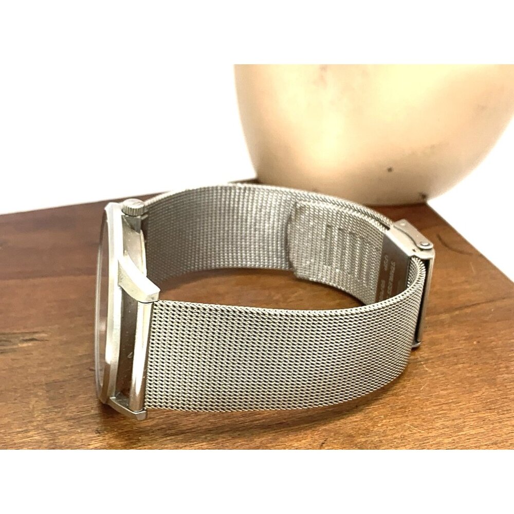Grenen by Skagen Denmark Mens Watch M-24XLSSN Quartz Blue Dial Silver Steel 38mm - Picture 9 of 14
